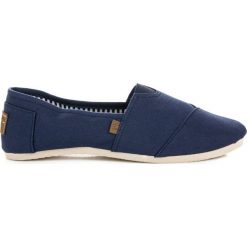 Espadryle męskie: MĘSKIE ESPADRYLE – odcienie niebieskiego