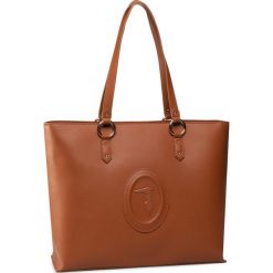 Torebka TRUSSARDI JEANS - Lisbona Shopper Lg 75B00960 B660. Pomarańczowe torby damskie na zakupy Trussardi Jeans, bez wzorów, z jeansu, klasyczne, bez dodatków. Za 719,00 zł.