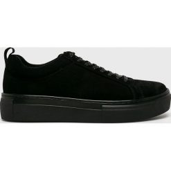 Vagabond - Buty. Czarne buty sportowe damskie Vagabond, bez wzorów, ze skóry, sportowe. Za 419,90 zł.