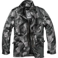 Brandit M65 Kurtka kamuflaż nocny. Czarne kurtki męskie marki Brandit, m. Za 164,90 zł.
