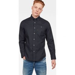 G-Star Raw - Koszula. Niebieskie koszule męskie G-Star RAW, s, bez wzorów, z bawełny, retro, button down, z długim rękawem. Za 419,90 zł.