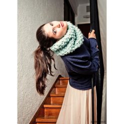 Apaszki damskie: Downtown Snood – Zestaw DYI