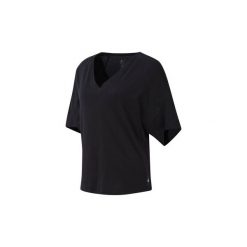 T-shirty z krótkim rękawem Reebok Sport Koszulka Training Supply. Czarne bluzki sportowe damskie Reebok Sport, s, bez wzorów, bez kołnierzyka, z krótkim rękawem, krótkie, bez kaptura. Za 119,00 zł.