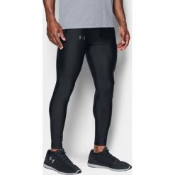 Kalesony męskie: Under Armour Legginsy Męskie Accelebolt Tight czarne r. S (1301780-001)