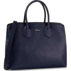 Torebka FURLA - Alba 1033225 B BTI4 HSF Blu Notte g. Niebieskie torebki klasyczne damskie Furla, bez wzorów, ze skóry, klasyczne, duże, bez dodatków. Za 1569,00 zł.