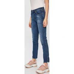 Diesel - Jeansy Babhila. Niebieskie jeansy damskie Diesel, s, bez wzorów, z elastanu. Za 649,90 zł.