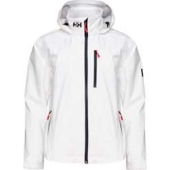 Kurtka HELLY HANSEN CREW HOODED. Czerwone płaszcze męskie Helly Hansen, uniwersalny, z nadrukiem, z polaru, klasyczne, bez kaptura. Za 600,00 zł.