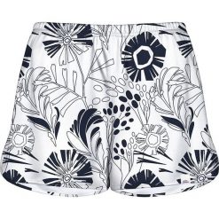 Spodenki sportowe męskie: Colour Pleasure Spodenki damskie CP-020 207 czarno-białe r. M-L