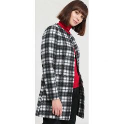 Czarno-Biały Płaszcz Zeal. Czarne płaszcze damskie zimowe marki other, l. Za 114,99 zł.