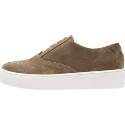 Trampki damskie slip on: SPM MARCH Tenisówki i Trampki kaki