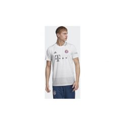 T-shirty z krótkim rękawem adidas FCB A JSY. Białe t-shirty męskie Adidas, s, bez wzorów, bez kołnierzyka, krótkie. Za 379,00 zł.