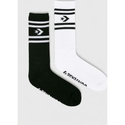 Converse - Skarpety (2-pack). Szare skarpetki męskie Converse. Za 39,90 zł.