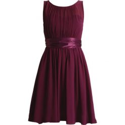 Sukienki hiszpanki: Dorothy Perkins Petite BETH PROM DRESS Sukienka koktajlowa black current
