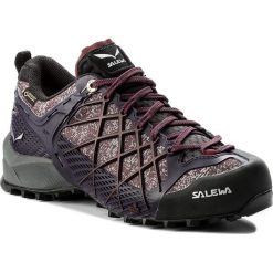 Trekkingi SALEWA - Wildfire Gtx GORE-TEX 63488-0917 Black/Purple 0917. Fioletowe buty trekkingowe damskie Salewa. W wyprzedaży za 599,00 zł.