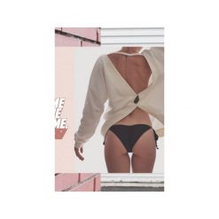 BLUZA SHOW'EM SWEATSHIRT CREAM. Brązowe bluzy damskie Don't need no samurai, s, bez wzorów, bez rękawów, bez kaptura. Za 289,00 zł.
