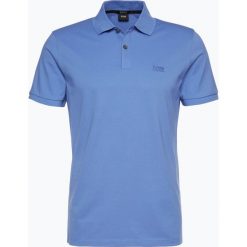 Koszulki polo: BOSS – Męska koszulka polo – Pallas, niebieski