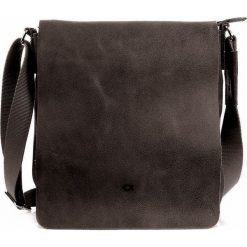 DAAG JAZZY SMASH 76 brązowa torba listonoszka unisex - brązowy. Pomarańczowe torby męskie skórzane daag, bez wzorów, młodzieżowe. Za 259,99 zł.