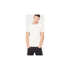T-shirty z krótkim rękawem G-Star Raw D09387 1141 DAPLIN. Szare t-shirty męskie G-Star RAW, s, bez wzorów, retro, bez kołnierzyka, krótkie. Za 92,00 zł.