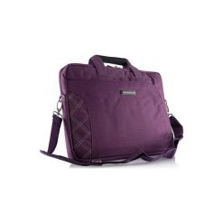 Torba na notebooka MODECOM Greenwich 15.6 cala Purpurowy. Różowe etui damskie marki Modecom, z nylonu. Za 79,90 zł.