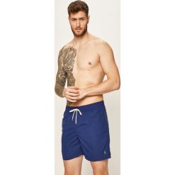 Polo Ralph Lauren - Szorty kąpielowe. Niebieskie kąpielówki męskie Polo Ralph Lauren, s, bez wzorów, z poliesteru. W wyprzedaży za 239,90 zł.