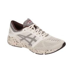 Asics buty męskie Roadhawk Ff Sp beżowe 42,5. Brązowe buty sportowe męskie Asics, bez zapięcia, do biegania. Za 549,00 zł.