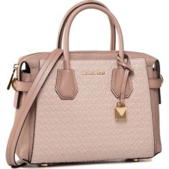 Torebka MICHAEL MICHAEL KORS - Mercer 30S0GM9S1T Sftpink/Fawn 630. Różowe torebki klasyczne damskie MICHAEL Michael Kors, bez wzorów, ze skóry, klasyczne, bez dodatków. W wyprzedaży za 1039,00 zł.