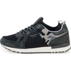 Pepe Jeans tenisówki męskie Tinker Pro-73 46 ciemnoszary. Szare trampki męskie Pepe Jeans, bez wzorów, z jeansu, bez zapięcia. W wyprzedaży za 335,00 zł.