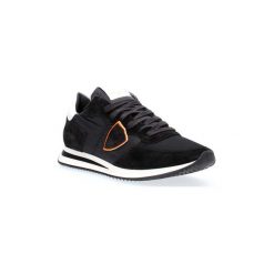 Buty Philippe Model TZLU W011 TROPEZ X. Czarne trampki męskie Philippe Model, bez wzorów, bez zapięcia. Za 800,30 zł.