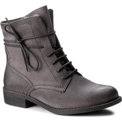 Botki TAMARIS - 1-25111-29 Anthracite 214. Szare botki damskie skórzane marki Tamaris. W wyprzedaży za 239,00 zł.