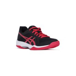 Buty Asics GEL TACTIC. Brązowe trampki i tenisówki damskie marki Asics, bez wzorów, bez zapięcia. Za 339,49 zł.