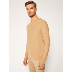 Sweter Polo Ralph Lauren Ls Cn Pp 710680593040. Brązowe swetry męskie Polo Ralph Lauren, m, bez wzorów, klasyczne, polo, bez kaptura. Za 669,00 zł.