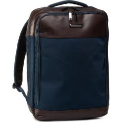 Plecak GINO ROSSI - BGP-S-054-95-03 Cobalt Blue. Niebieskie torby męskie skórzane Gino Rossi, bez wzorów, ze skóry. Za 299,99 zł.