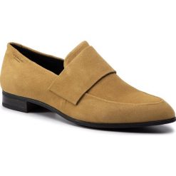 Półbuty VAGABOND - Frances 4406-040-06 Golden Oat. Pomarańczowe półbuty damskie Vagabond, ze skóry. W wyprzedaży za 299,00 zł.