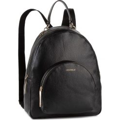 Plecak COCCINELLE - ES5 Alpha E1 ES5 14 02 01 Noir 001. Czarne plecaki damskie Coccinelle, bez wzorów, ze skóry, eleganckie, bez dodatków. Za 1499,00 zł.