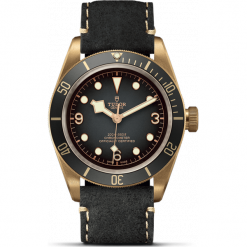 ZEGAREK TUDOR 79250BA CALF BLACK SLATE INDEX. Czarne zegarki męskie TUDOR. Za 16690,00 zł.