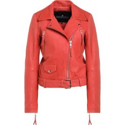 Kurtki damskie: DESIGNERS REMIX AIDA SOFT BIKER Kurtka skórzana rot