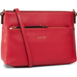 Torebka LIU JO - Crossbody NA0096 E0007 Feel Rouge 91757. Czerwone listonoszki damskie Liu Jo, bez wzorów, ze skóry ekologicznej, bez dodatków. Za 429,00 zł.
