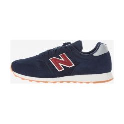 New Balance 373 Tenisówki Niebieski. Niebieskie trampki męskie New Balance, bez wzorów, ze skóry, bez zapięcia. Za 378,95 zł.