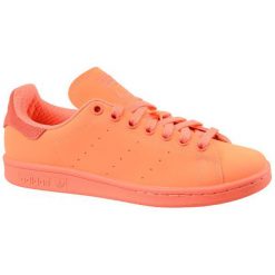 Adidas Stan Smith Adicolor s80251 36 2/3 Różowe. Różowe buty sportowe damskie marki Adidas, ze skóry, sportowe, adidas stan smith. W wyprzedaży za 269,99 zł.