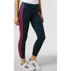 Adidas Originals - Legginsy damskie, zielony. Zielone legginsy sportowe damskie adidas Originals, bez wzorów. Za 149,95 zł.