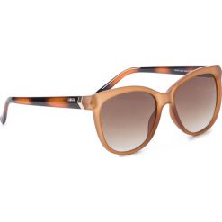 Okulary przeciwsłoneczne BIG STAR - Z74003 Brązowy. Pomarańczowe okulary przeciwsłoneczne damskie BIG STAR, retro. Za 89,90 zł.