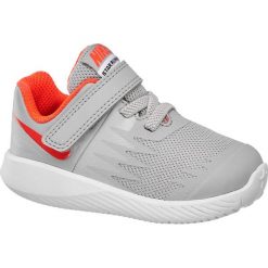 Trampki chłopięce: sneakersy dziecięce Nike Star Runner TDV NIKE popielate