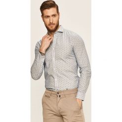 Pepe Jeans - Koszula Andrewi. Niebieskie koszule męskie Pepe Jeans, s, bez wzorów, z bawełny, klasyczne, z klasycznym kołnierzykiem, z długim rękawem. Za 319,90 zł.