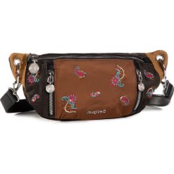 Saszetka nerka DESIGUAL - 20WAXACF 4002. Pomarańczowe nerki damskie Desigual, bez wzorów, z materiału, bez dodatków. Za 449,00 zł.