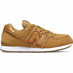 New Balance GC574PBR. Buciki niemowlęce New Balance, z gumy, na sznurówki. Za 269,99 zł.