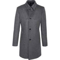 Płaszcz AMERIGO 15-34WK. Szare płaszcze męskie Giacomo Conti, m, bez wzorów, z wełny, eleganckie, bez kaptura. Za 499,00 zł.
