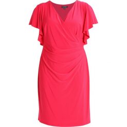 Sukienki: Lauren Ralph Lauren Woman MATTE KAHLO Sukienka z dżerseju pnk poppy