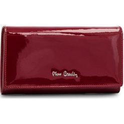 Duży Portfel Damski PIERRE CARDIN - 05 LINE 114 114. Czerwone portfele damskie Pierre Cardin, bez wzorów, ze skóry. W wyprzedaży za 119,00 zł.