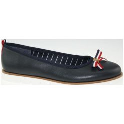 Tom Tailor Baleriny Damskie 36 Ciemny Niebieski. Niebieskie baleriny damskie marki Tom Tailor, bez wzorów, bez obcasa. Za 216,00 zł.