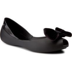 Baleriny damskie: Baleriny MELISSA – Queen VII Ad 31980 Black 01003